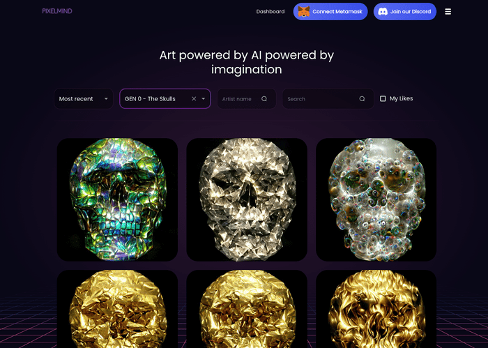 Pixelmind - AI Generated Art